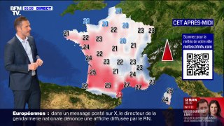 Nette amélioration sur l'ensemble de l'Hexagone avec un retour du soleil et des températures en légère hausse