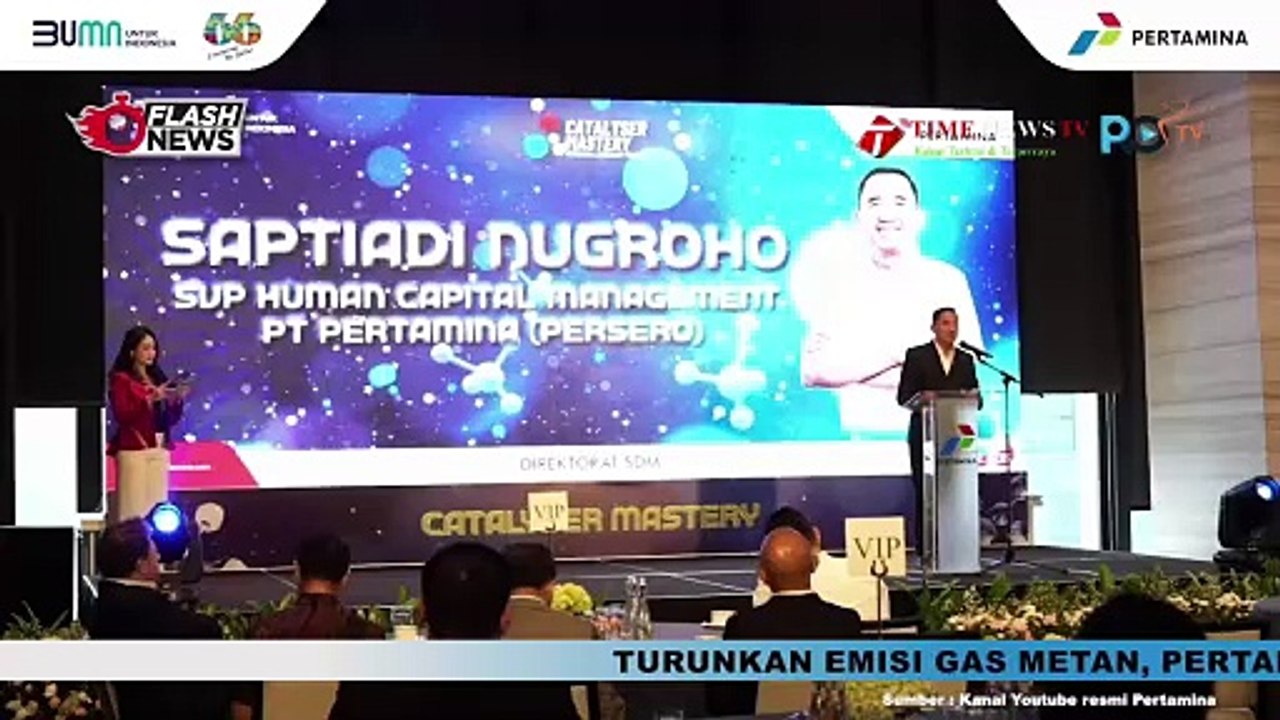 Tingkatkan Leadership Skill melalui Pertamina Leadership Program Catalyser Mastery