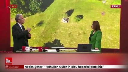 Nedim Şener'den şok iddia: Fethullah Gülen'in ölüm haberi yakın