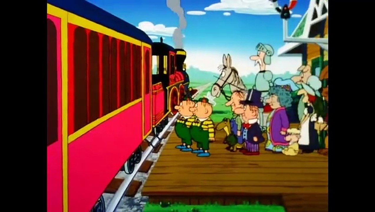 Alice im Wunderland (1983) - s01e33 - Eine merkwürdige Reisegesellschaft