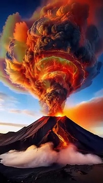[BraveDown.Com] [带你近距离看火山爆发！视觉震撼 火山] [1717280736]