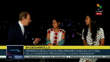 Expertas abordan el traspaso de mando de López Obrador a la futura presidenta