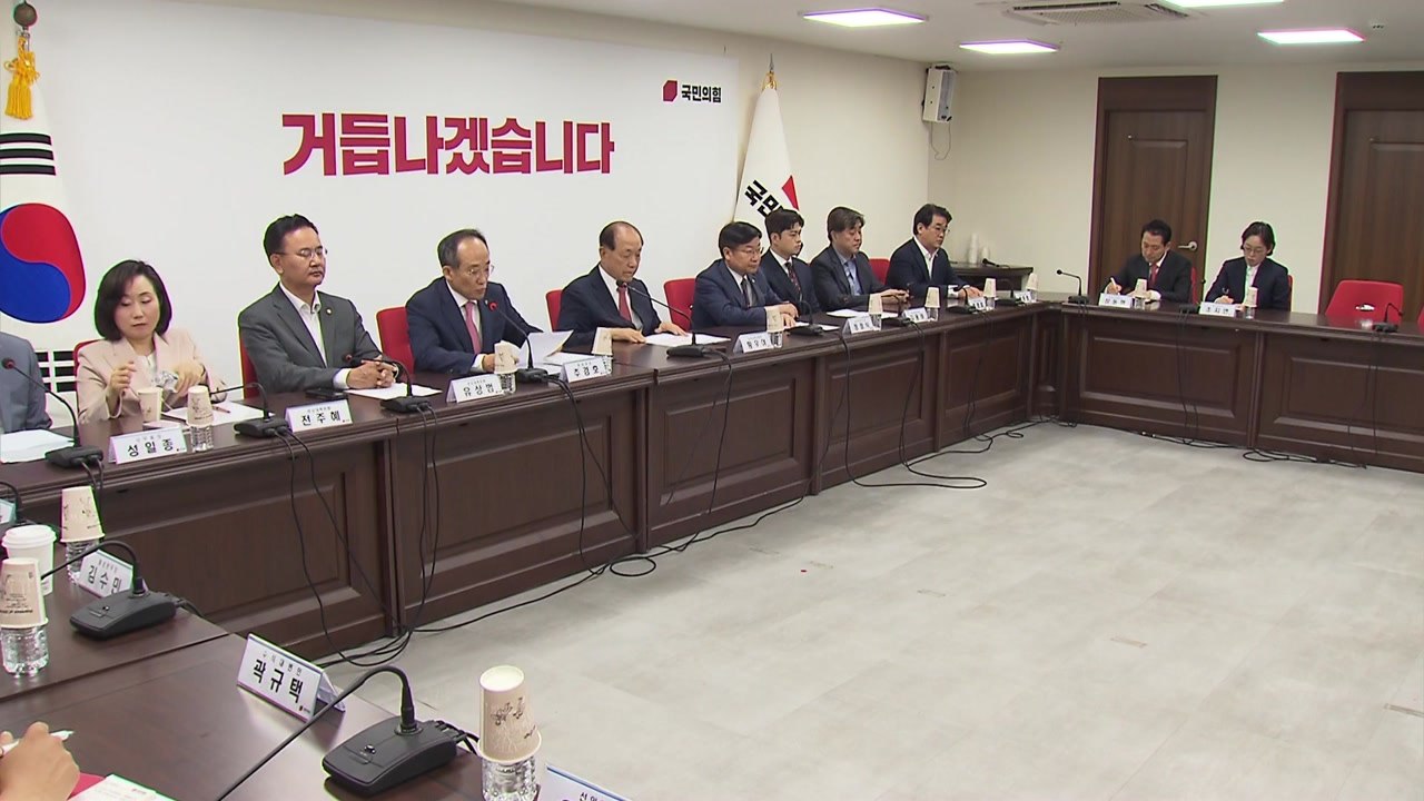 與 "당정, 김정은 정권에 가장 치명적인 방안 이행" / YTN