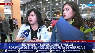 Aeropuerto Jorge Chávez: Gallese y Cartagena aterrizan en Quito por falla en sistema de luces