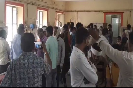 Accident : धौलपुर में आज सवेरे दर्दनाक हादसा, टैंपो सवार दो लोग की मौत