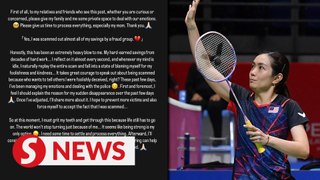Mixed doubles shuttler Pei Jing loses life savings to scammers