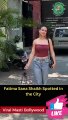 Fatima Sana Shaikh Spotted in the City
