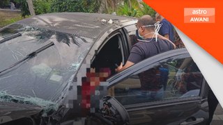 Seorang maut, empat cedera, nahas dua kenderaan di Perak