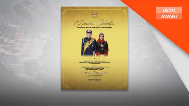 PM Anwar zahir ucapan sempena Hari Keputeraan Agong