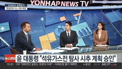 [김대호의 경제읽기] "석유·가스 140억 배럴 매장 가능성"…경제적 가치는?