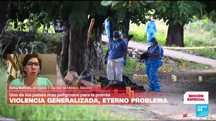 Alma Beltrán: "Para Sheinbaum no será tarea diferenciarse de AMLO"
