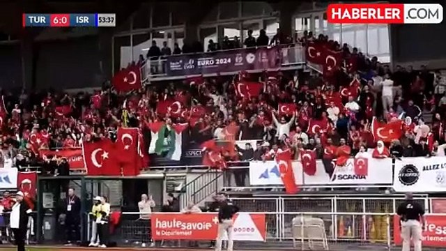 Ampute Milli Futbol Takımı, Avrupa Şampiyonası'nda İsrail'i 6-0 yendi