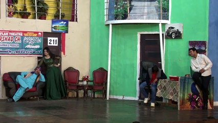 Sajan Abbas & Huma Ali With Amanat Chan Stage Drama, Haseeno Ka Jalwa Full Comed