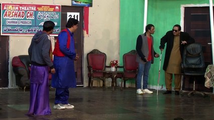 AFREEN KHAN BEST PERFORMANCE; NEW PAKISTANI STAGE DRAMA 2024, SAJAB ABBAS, SARDA