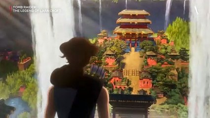Tomb Raider: The Legend Of Lara Croft Ankündigung OV