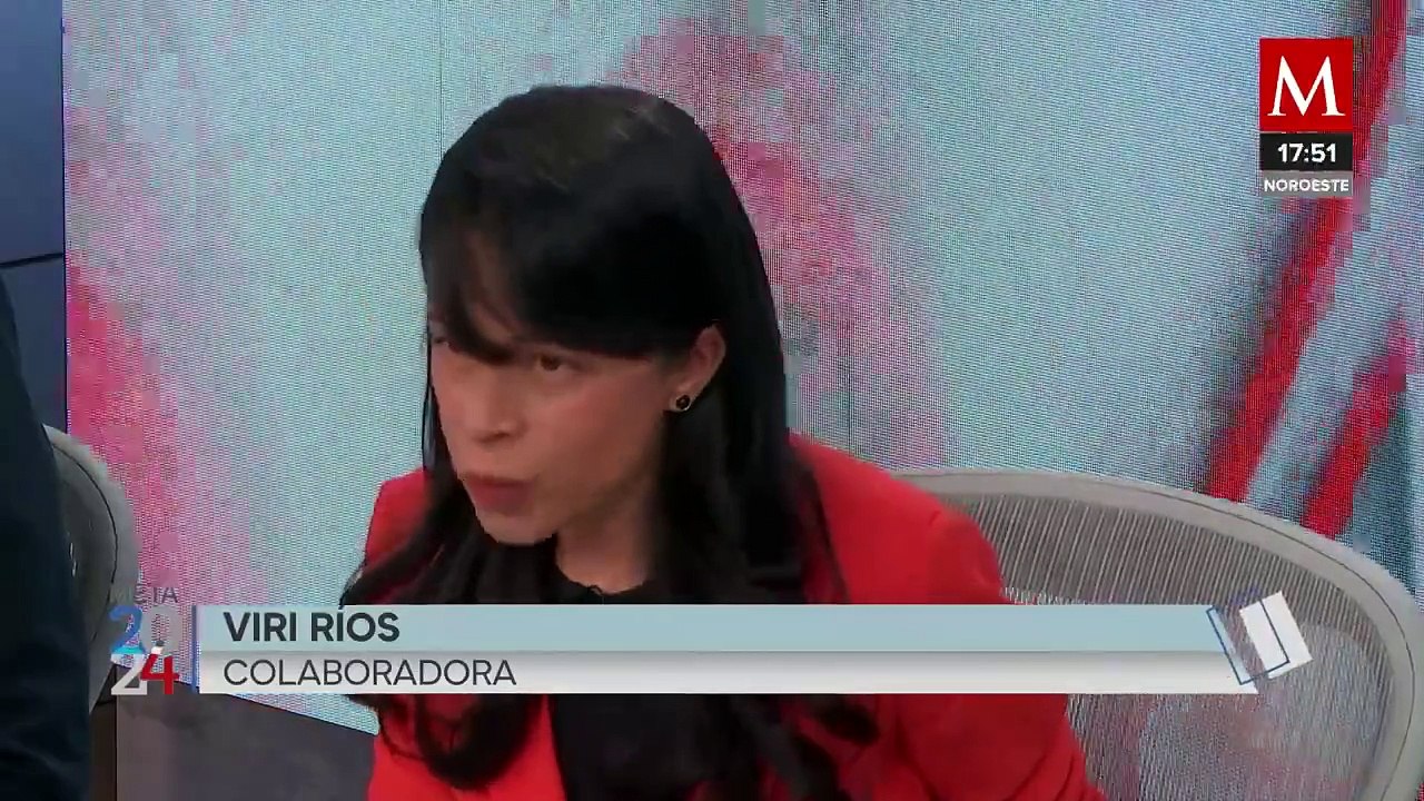 "Encuestas muestran una ventaja muy importante para la coalición de Morena": Viri Ríos