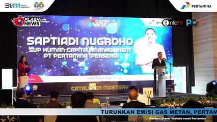 PERTAMINA TINGKATKAN LEADERSHIP SKILL DI MASA DEPAN GELAR PROGRAM CATALYSER MASTERY