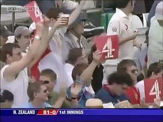Stephen Fleming 117 vs England 1st Test 2004
