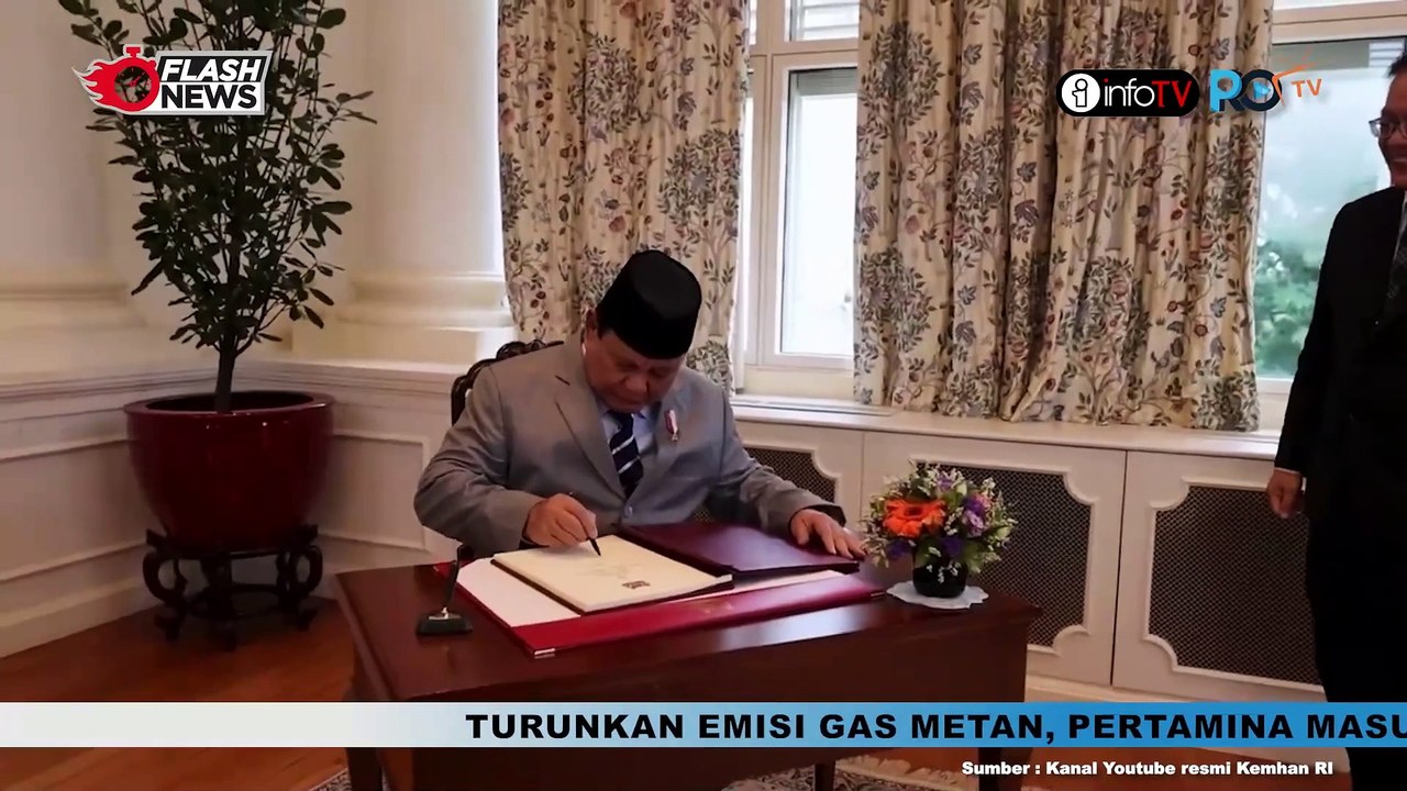 MOMEN PRABOWO TEMUI PM SINGAPURA LAWRENCE WONG, BAHAS KERJASAMA PERTAHANAN DUA NEGARA