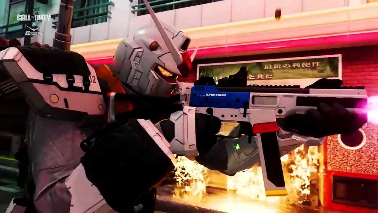 Call of Duty: Warzone & Modern Warfare 3 | Gundam Mobile Suit Bundles