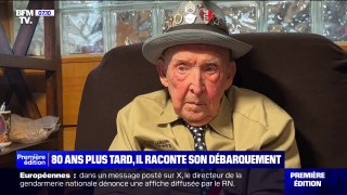 80 ans plus tard, Jake Larson, 101 ans, raconte son débarquement à Omaha Beach en Normandie