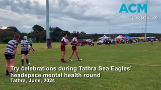 Try celebrations during Tathra’s headspace mental health round