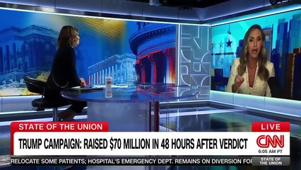 "I'm Not Done!" Lara Trump Clashes with CNN Host Over Jury's Role in Trump's Conviction