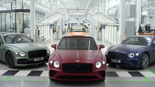 Bentley erweitert die Individualisierungsmöglichkeiten für Kunden durch neue Satin-lacke