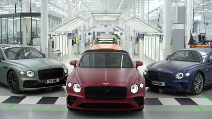 Bentley erweitert sein Farbangebot: 15 neue Satin-Lackierungen für individuelle Exklusivität 🚗