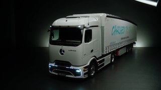 Mercedes-Benz eActros 600 Preview