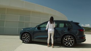The new Audi Q6 e-tron – Trailer