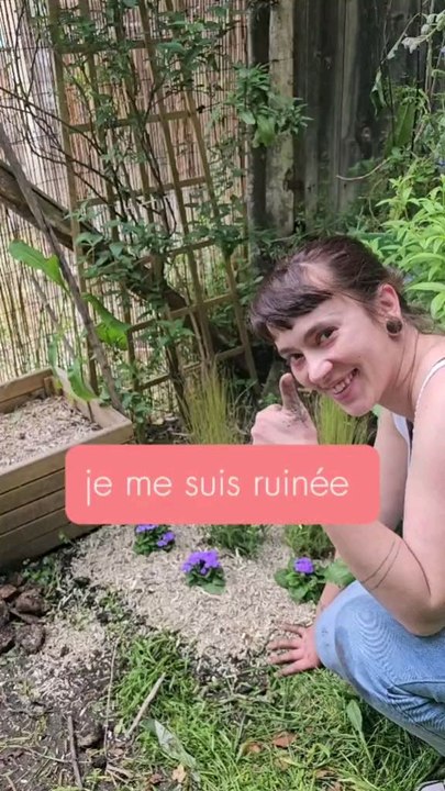 Nouvel aménagement extérieur 