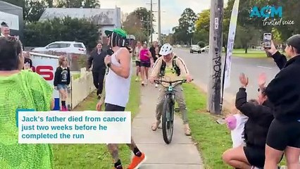 Jack Hudson runs 50km to raise funds for Cure Cancer | June 3, 2024 | Port Macquarie News