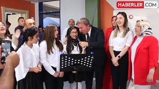 Erzincan'da okullarda müzik atölyeleri kuruldu