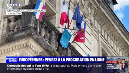 Européennes: la procuration en ligne n'est pas si simple que ça