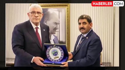 İYİ Parti Horasan Belediye Başkanı Hayrettin Özdemir, partisinden istifa etti