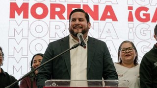 Morena proclama triunfo de Ismael Burgueño, candidato a la Alcaldía de Tijuana