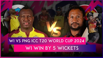 WI vs PNG ICC T20 World Cup 2024 Stat Highlights: West Indies Beat Papua New Guinea