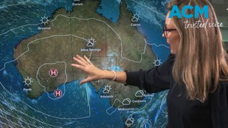 East and west coast hit by competing cold fronts