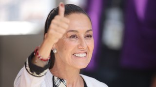 Claudia Sheinbaum gana las elecciones presidenciales en México