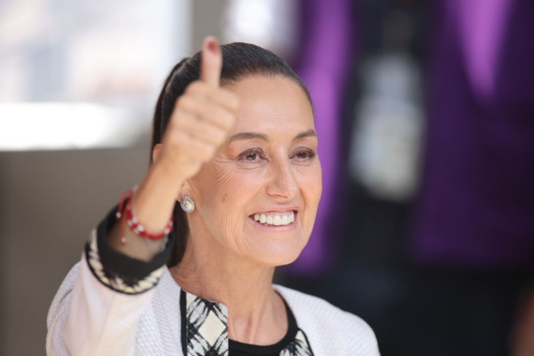 Claudia Sheinbaum gana las elecciones presidenciales en México