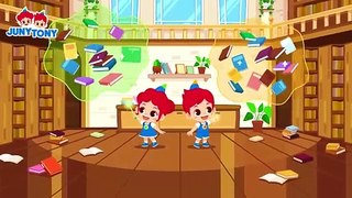 Rovely’s Dream JunyTony Story Ending Song Magic Preschool Kids Songs JunyTony