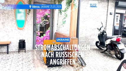 Ukraine verhängt Notstromabschaltungen, da Russland das Stromnetz angreift
