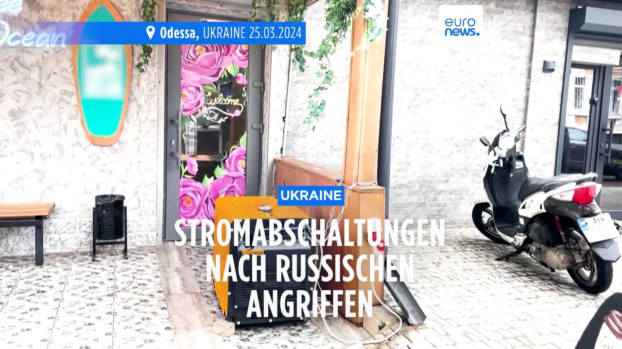 Ukraine verhängt Notstromabschaltungen, da Russland das Stromnetz angreift