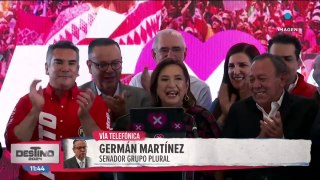 Germán Martínez critica al INE por la lentitud para dar a conocer el conteo rápido de las elecciones