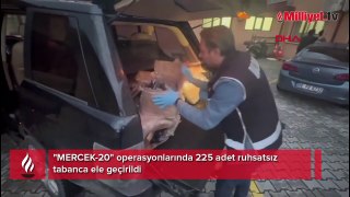 Konya'da Mercek operasyonu! 2 kişi yakalandı