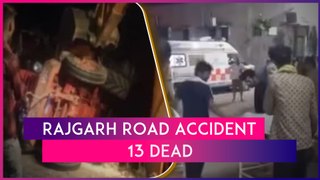 Rajgarh Accident: 13 Dead, 15 Injured After Tractor Overturns Near Rajasthan-Madhya Pradesh Border