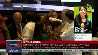 Desde el comando de campaña del partido Morena esperan resultados de comicios presidenciales