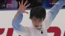 Yuzuru Hanyu - NHK Trophy 2015 - SP (Live ESP ITA) ENG/JPN Subs