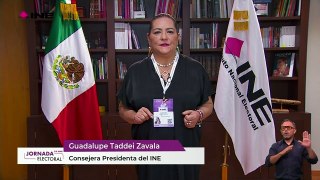 Guadalupe Taddei pide a candidaturas mesura, prudencia y responsabilidad